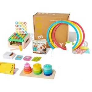 Lovevery The Researcher Play Kit Month 31, 32, 33 Partial